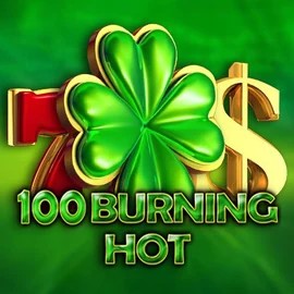 100 Burning Hot logo by Amusnet Interactive Festival Play Casino