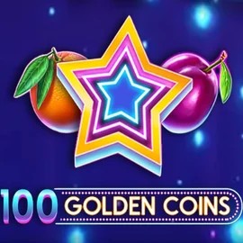 100 Golden Coins logo by Amusnet Interactive Festival Play Casino
