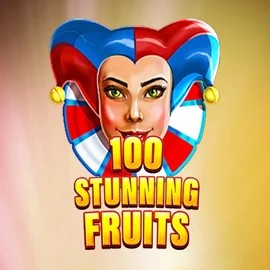 100 Stunning Fruits slot visual from SYNOT Games available on festivalplaycasino.eu.com