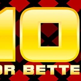 10s or Better slot logo by 1x2gaming at Festival Play Casino