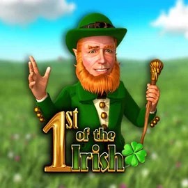 1st Of The Irish online game logo by Red Rake Gaming on festivalplaycasino.eu.com