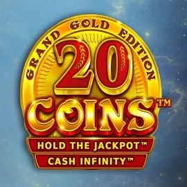 20 Coins Grand Gold Edition logo by Wazdan at Festival Play Casino20 Coins Grand Gold Edition