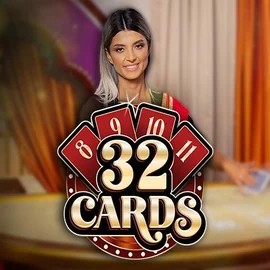 32 Cards logo by Ezugi at Festival Play Casino