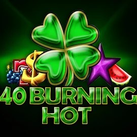 Official Slots logo: 40 Burning Hot by Amusnet Interactive at Festival Play Casino