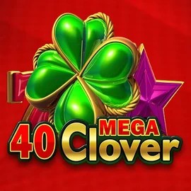 40 Mega Clover logo by Amusnet Interactive at Festival Play Casino
