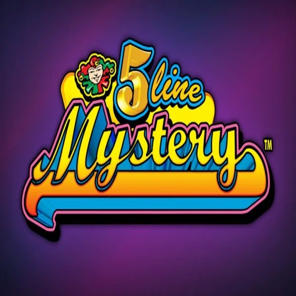 5 Line Mystery by Eurocoin Interactive, showcased at festivalplaycasino.eu.com – game logo