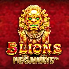 5 Lions Megaways logo by Pragmatic Play Festival Play Casino