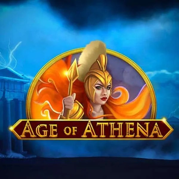 Official Slots logo: Age of Athena by Epic Industries at Festival Play Casino
