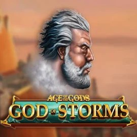 Age Of The Gods: God of Storms slot visual from Playtech available on festivalplaycasino.eu.com
