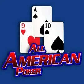 All American Poker logo by RTG (Reel Time Gaming) at Festival Play Casino