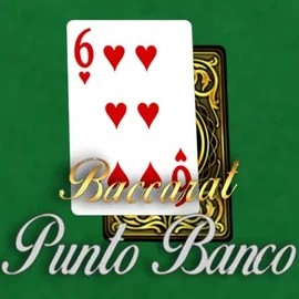Baccarat - Punto Banco by Red Tiger Gaming, showcased at festivalplaycasino.eu.com – game logo