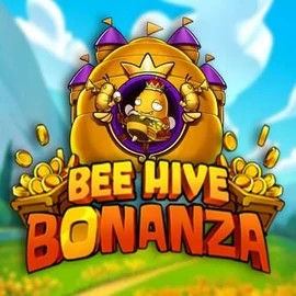 Bee Hive Bonanza slot logo by NetEnt at Festival Play CasinoBee Hive Bonanza