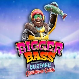 Slots logo of Bigger Bass Blizzard Christmas Catch from Pragmatic Play at Festival Play Casino