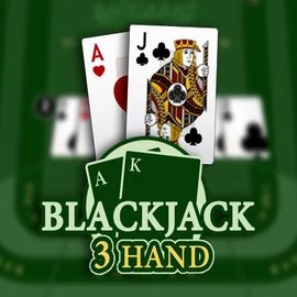 Blackjack 3H (Habanero) slot icon by Habanero, available at Festival Play Casino