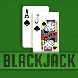 Blackjack (Relax Gaming) slot logo by Relax Gaming at Festival Play Casino