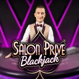 Blackjack Salon Privé slot visual from Ezugi available on festivalplaycasino.eu.com