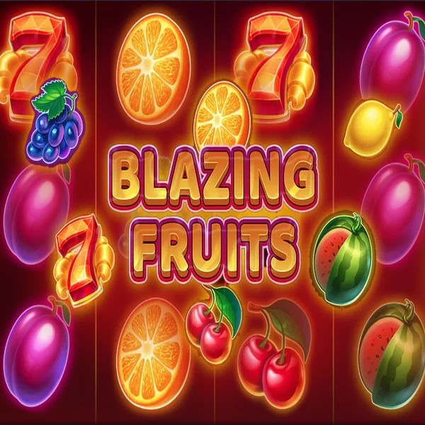 Blazing Fruits casino game by Inbet Games – featured logo at Festival Play Casino