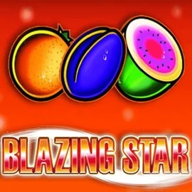 Blazing Star logo – Slots by Merkur Gaming at Festival Play Casino