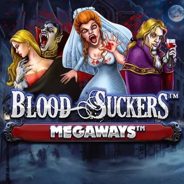 Blood Suckers Megaways slot icon by Red Tiger Gaming, available at Festival Play Casino