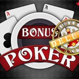 Official Table Games logo: Bonus Poker Deluxe - 3 Hands by RTG (Reel Time Gaming) at Festival Play Casino