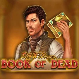 Book of Dead casino game by  – featured logo at Festival Play Casino