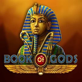 Book of Gods logo by BF Games at Festival Play Casino
