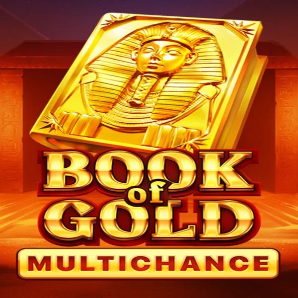 Book of Gold Multichance logo by Playson Festival Play Casino