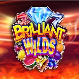 Slots logo of Brilliant Wilds from iSoftBet at Festival Play Casino