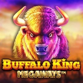 Buffalo King Megaways logo by Pragmatic Play at Festival Play Casino