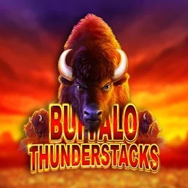 Buffalo Thunderstacks game by Amatic Industries – logo hosted on Festival Play Casino