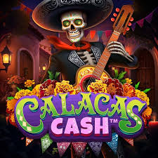 Slots logo of Calacas Cash from Greentube at Festival Play Casino
