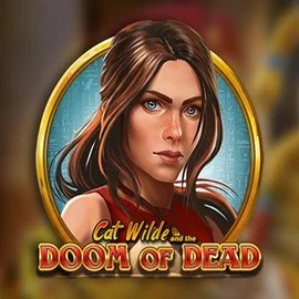 Cat Wilde and the Doom of Dead logo – Slots by  at Festival Play Casino