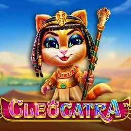 Cleocatra game by Pragmatic Play – logo hosted on Festival Play Casino