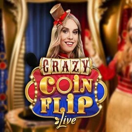 Crazy Coin Flip casino game by Evolution – featured logo at Festival Play Casino