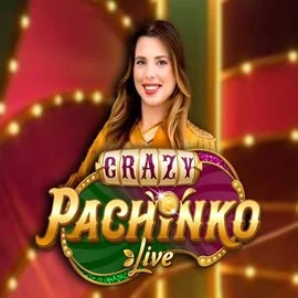 Crazy Pachinko slot visual from Evolution available on festivalplaycasino.eu.com