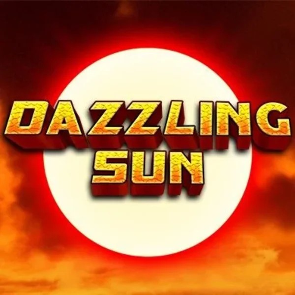 Official Slots logo: Dazzling Sun by Win Studios at Festival Play Casino