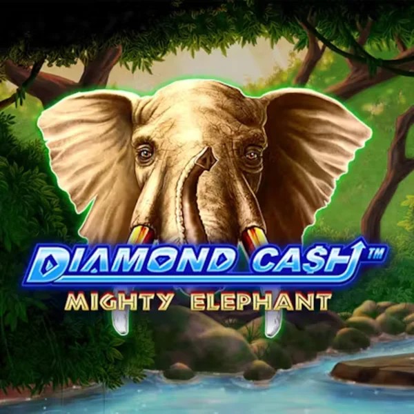 Try Diamond Cash Mighty Elephant slot by Greentube on festivalplaycasino.eu.com – logo image