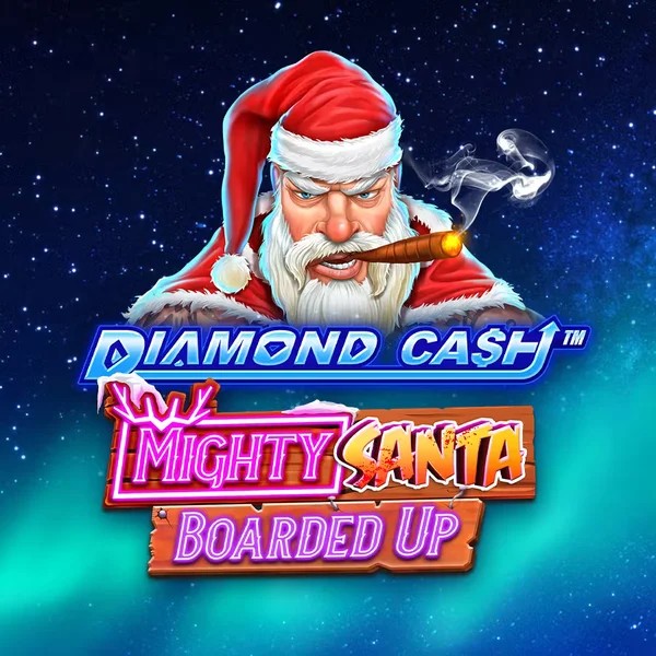 Play Diamond Cash Mighty Santa Boarded Up slot by Greentube on festivalplaycasino.eu.com