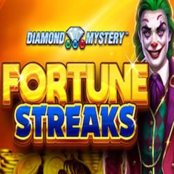 Diamond Mystery Fortune Streaks logo by Greentube Festival Play Casino