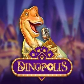 Dinopolis by Push Gaming, showcased at festivalplaycasino.eu.com – game logo
