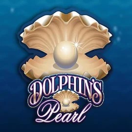 Dolphins Pearl by Novomatic, showcased at festivalplaycasino.eu.com – game logo