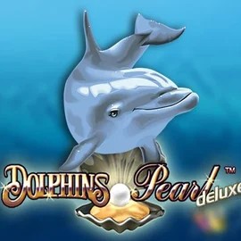 Dolphins Pearl Deluxe slot visual from Novomatic available on festivalplaycasino.eu.com