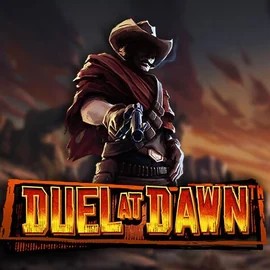 Duel At Dawn slot logo by Hacksaw Gaming at Festival Play CasinoDuel At Dawn