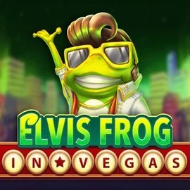 Elvis Frog In Vegas logo by BGAMING at Festival Play Casino