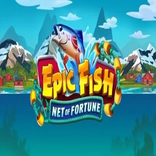 Logo of Epic Fish Net of Fortune from Quickspin at Festival Play Casino