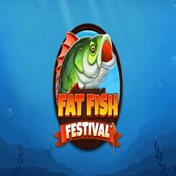 Fat Fish Festival slot visual from Wishbone Games available on festivalplaycasino.eu.com