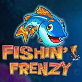Fishin Frenzy logo by Blueprint Gaming at Festival Play Casino