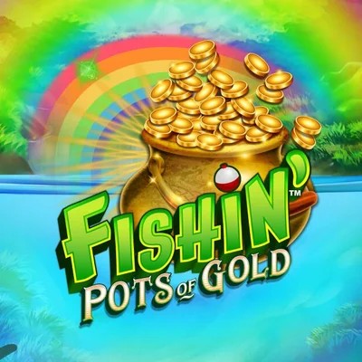 Fishin Pots Of Gold game by Gameburger Studios – logo hosted on Festival Play Casino