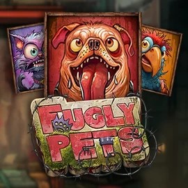 Fugly Pets logo by Stakelogic Festival Play Casino