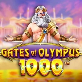 Gates of Olympus 1000 slot logo by Pragmatic Play at Festival Play Casino
